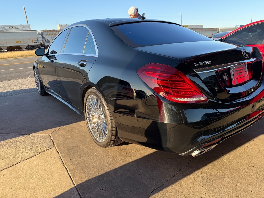 Mercedes-Benz S-Class S550 4MATIC 2015