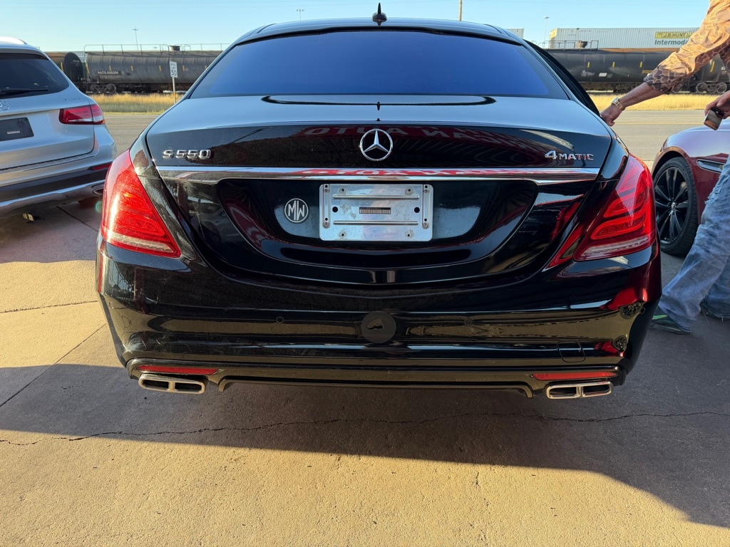 Mercedes-Benz S-Class S550 4MATIC 2015