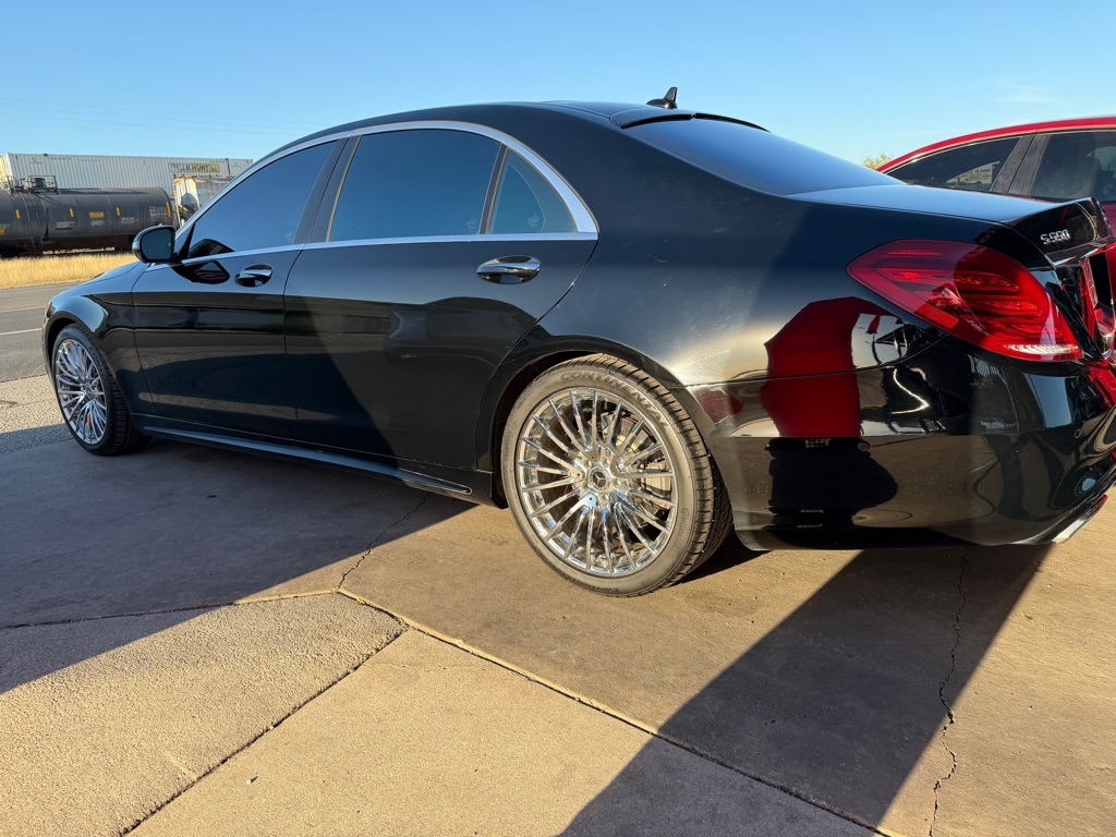 Mercedes-Benz S-Class S550 4MATIC 2015
