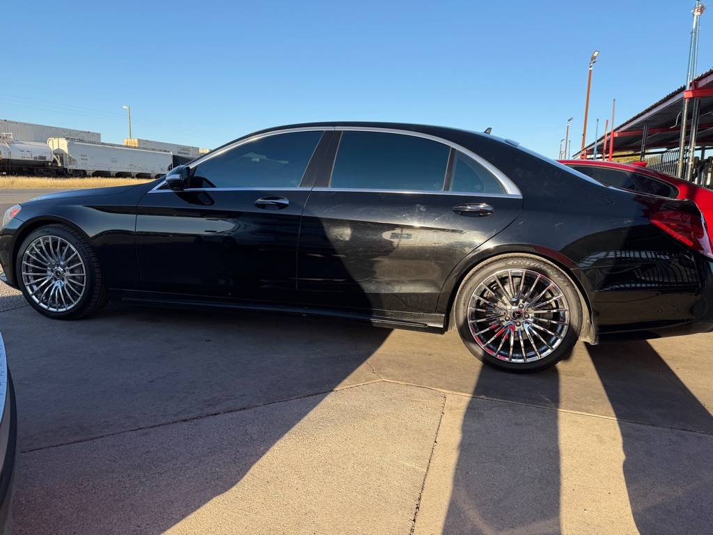 Mercedes-Benz S-Class S550 4MATIC 2015