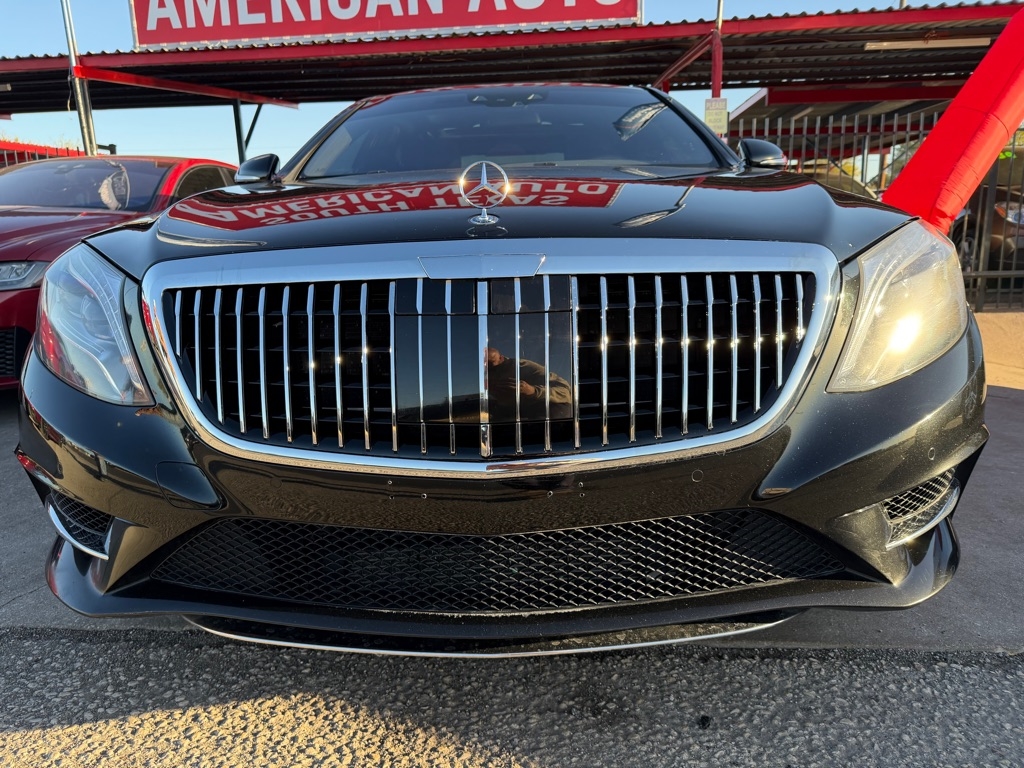 Mercedes-Benz S-Class S550 4MATIC 2015