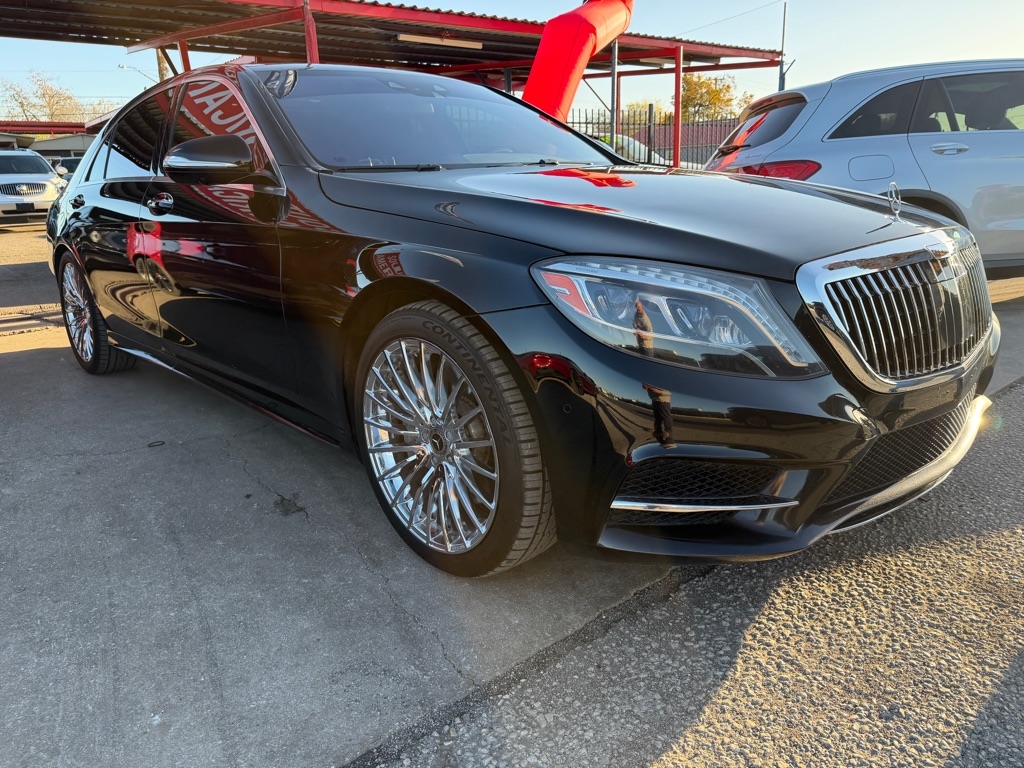Mercedes-Benz S-Class S550 4MATIC 2015