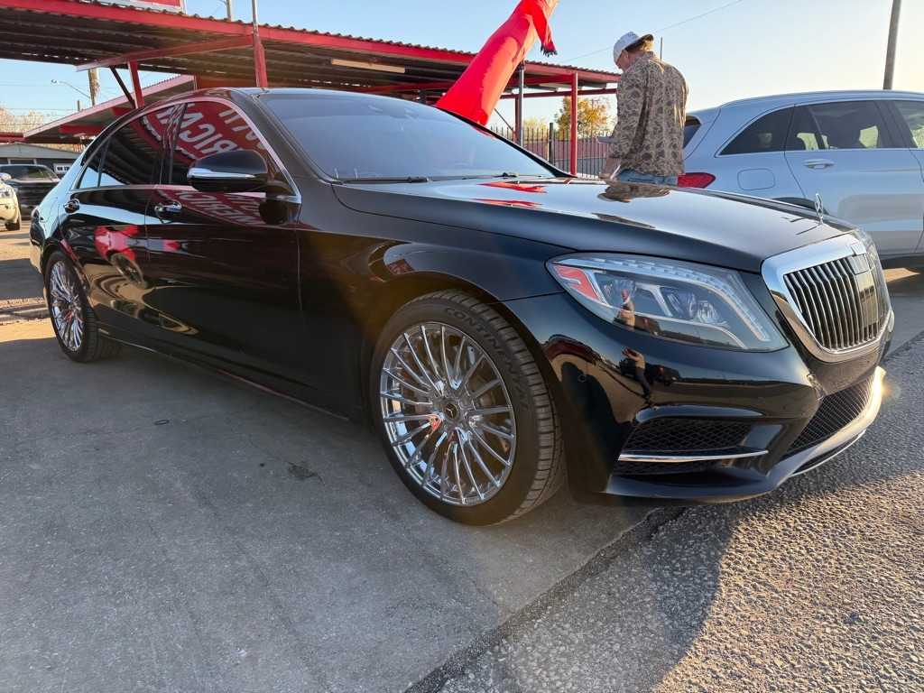 Mercedes-Benz S-Class S550 4MATIC 2015