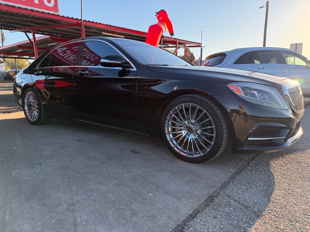 Mercedes-Benz S-Class S550 4MATIC 2015