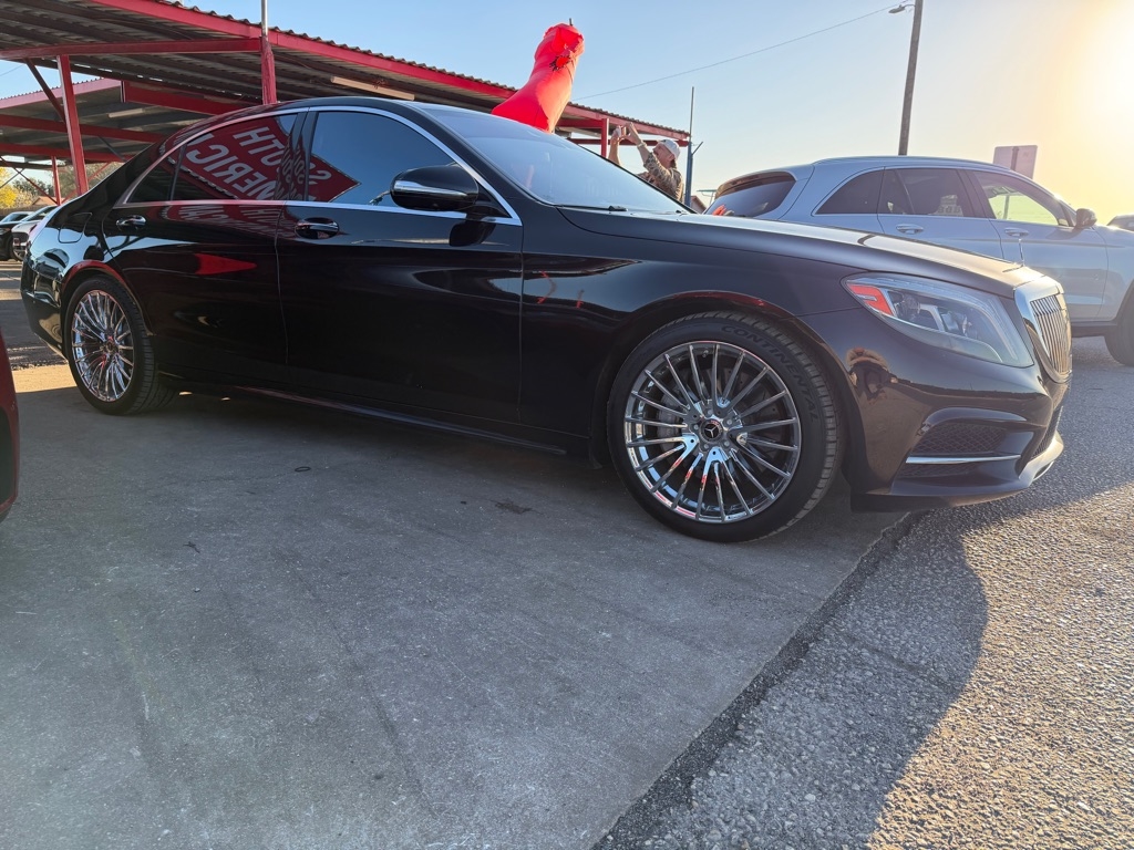 Mercedes-Benz S-Class S550 4MATIC 2015