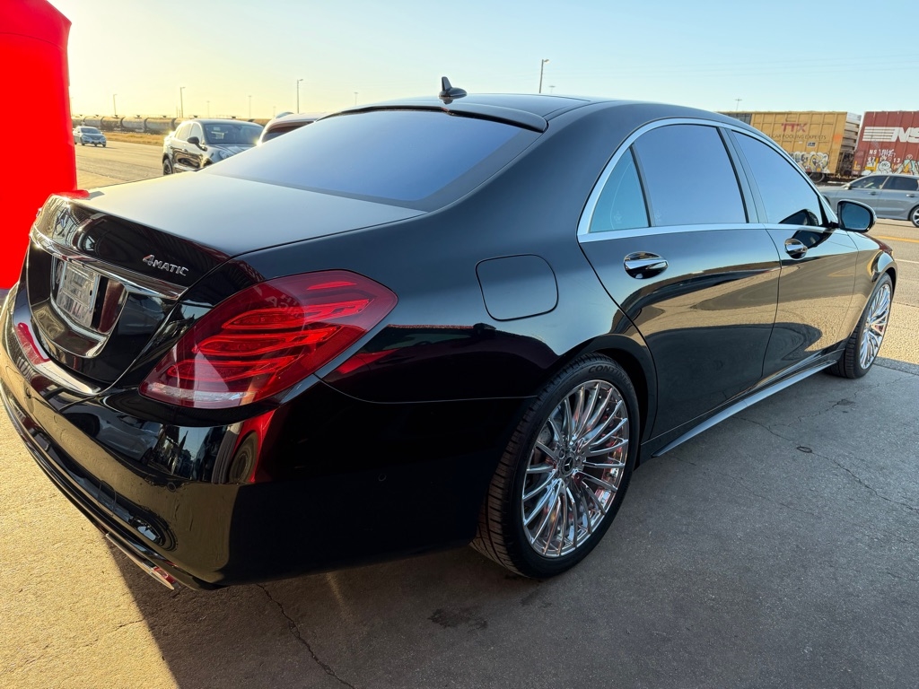 Mercedes-Benz S-Class S550 4MATIC 2015