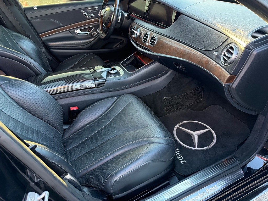 Mercedes-Benz S-Class S550 4MATIC 2015