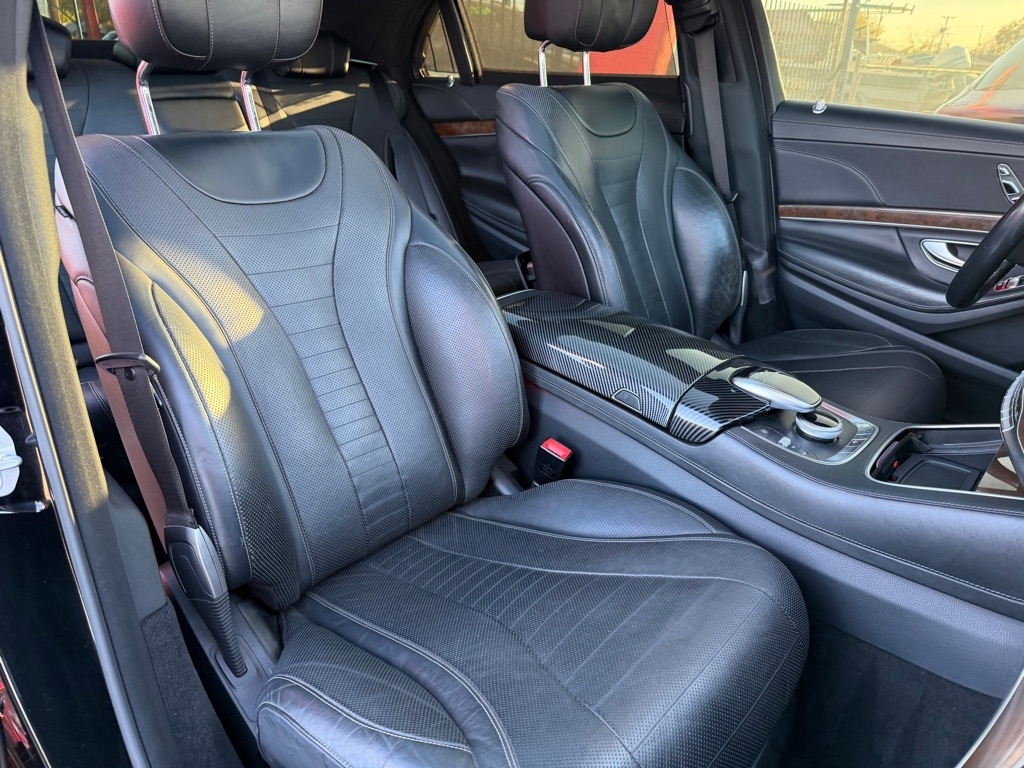 Mercedes-Benz S-Class S550 4MATIC 2015