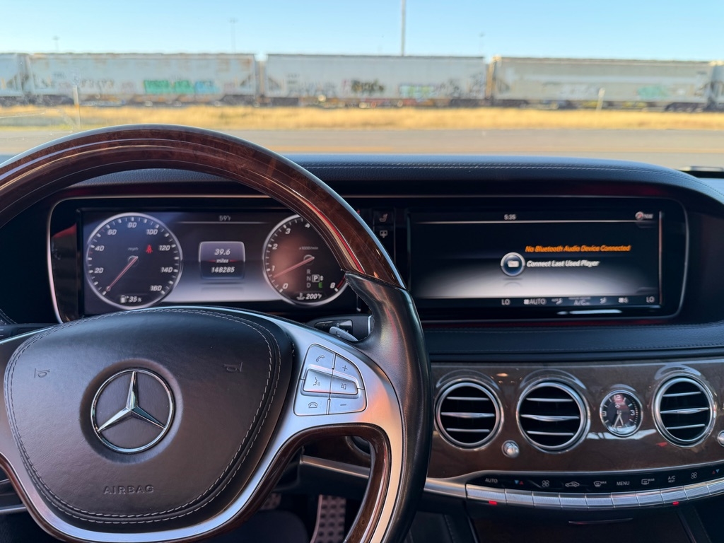 Mercedes-Benz S-Class S550 4MATIC 2015