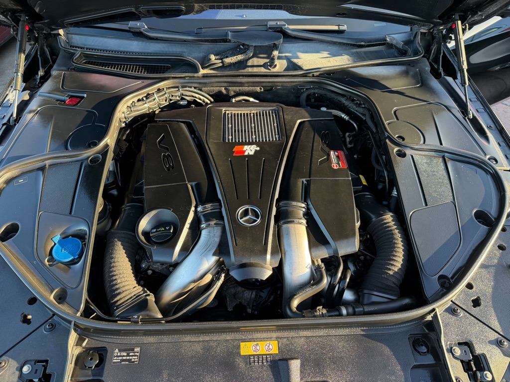 Mercedes-Benz S-Class S550 4MATIC 2015
