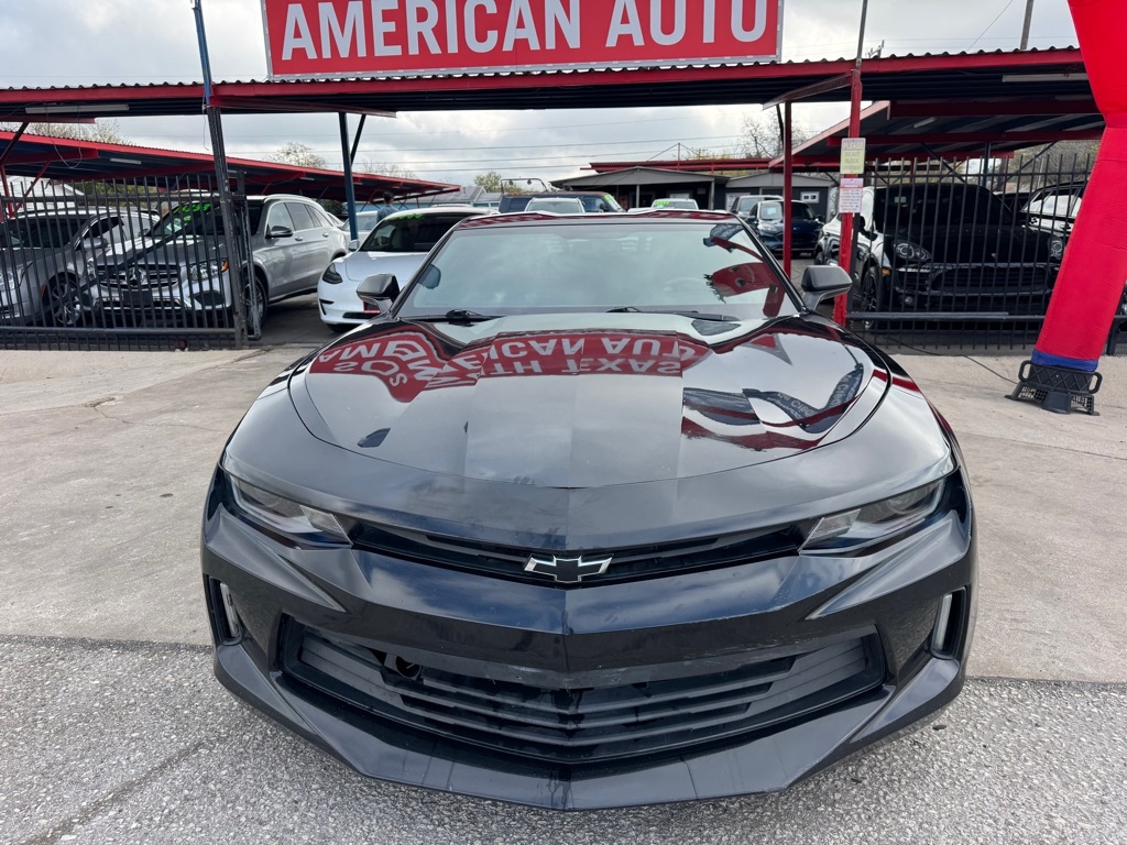 Chevrolet Camaro 2LT Coupe 2017