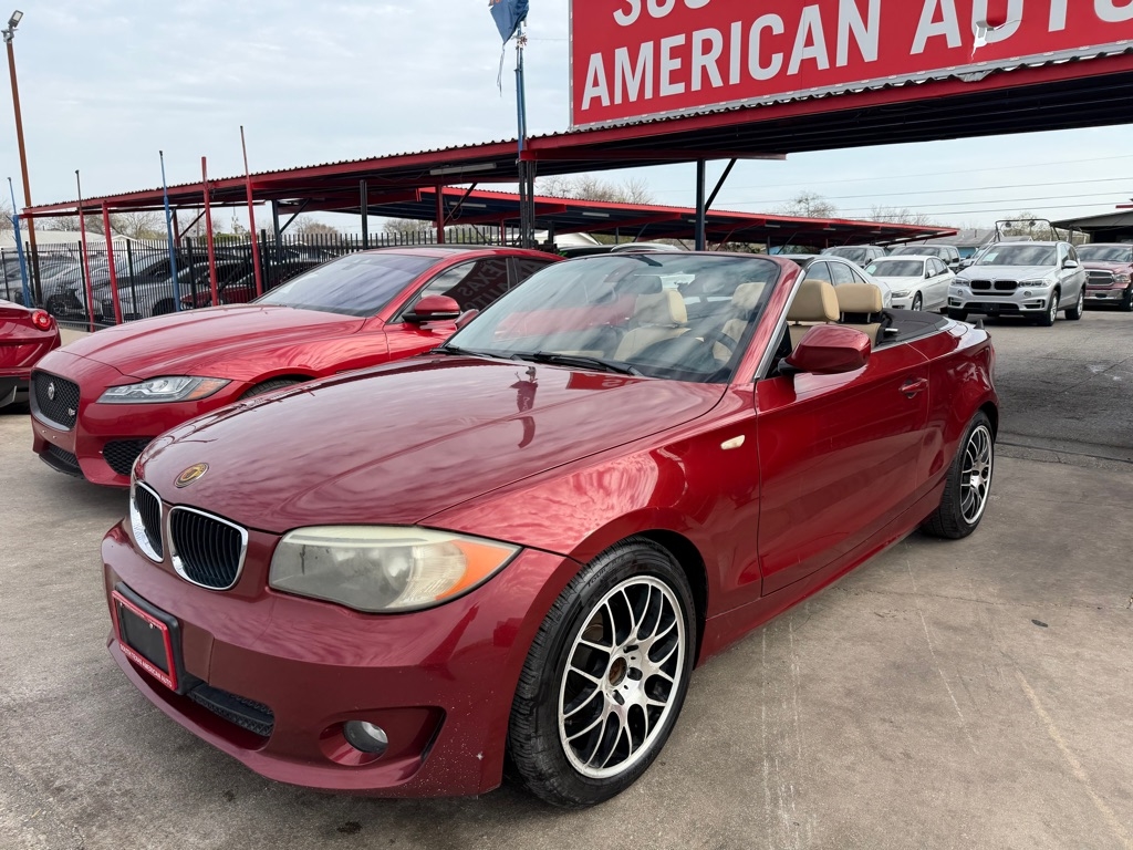 2013 BMW 1-Series 128i Convertible