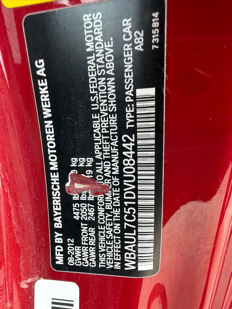 BMW 1-Series 128i Convertible 2013