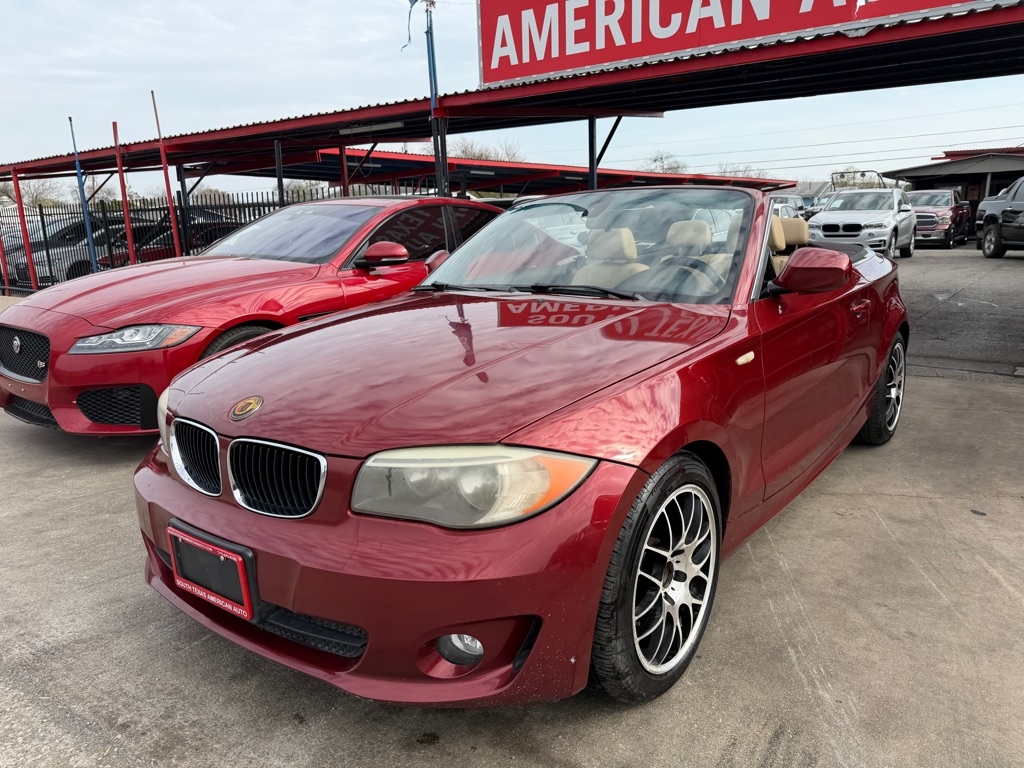 BMW 1-Series 128i Convertible 2013