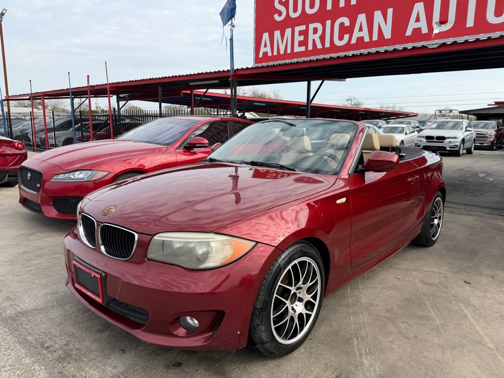 BMW 1-Series 128i Convertible 2013
