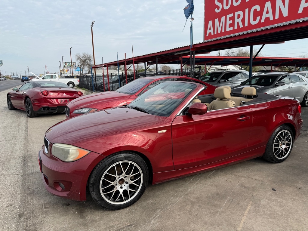 BMW 1-Series 128i Convertible 2013