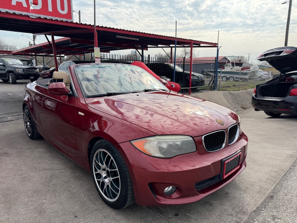 BMW 1-Series 128i Convertible 2013
