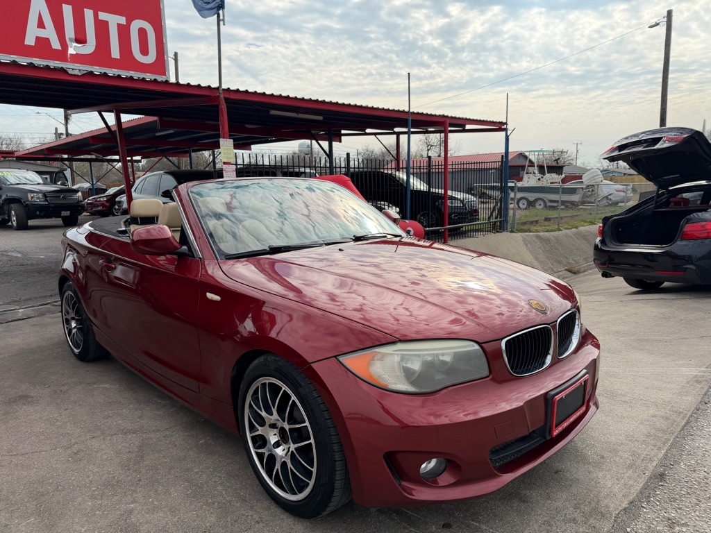 BMW 1-Series 128i Convertible 2013
