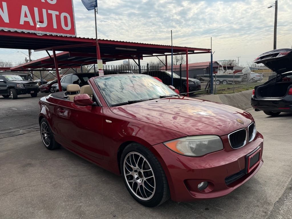 BMW 1-Series 128i Convertible 2013