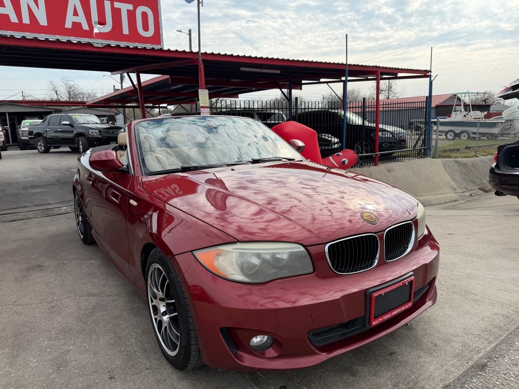 BMW 1-Series 128i Convertible 2013