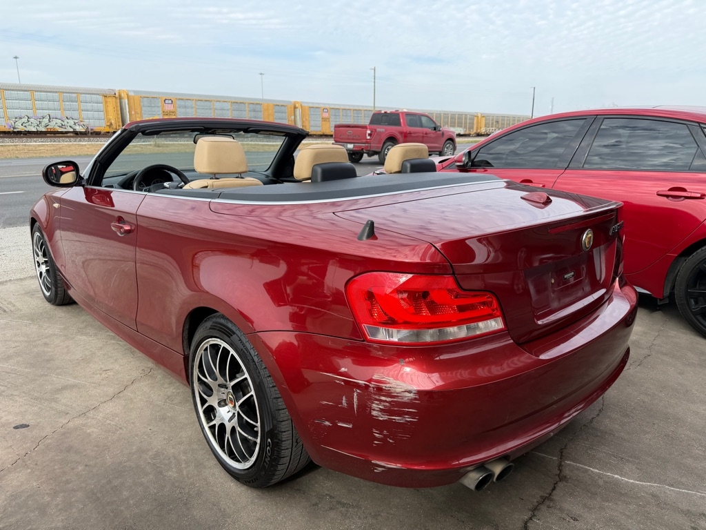 BMW 1-Series 128i Convertible 2013