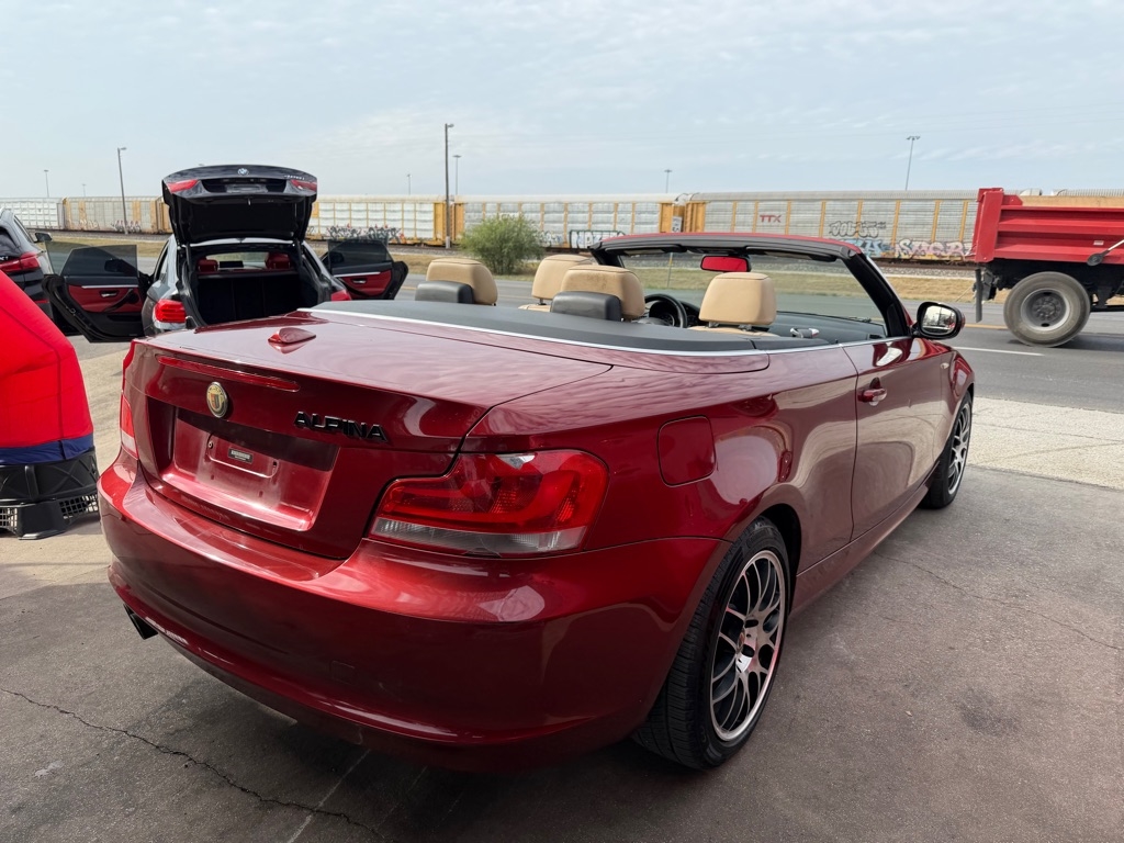 BMW 1-Series 128i Convertible 2013