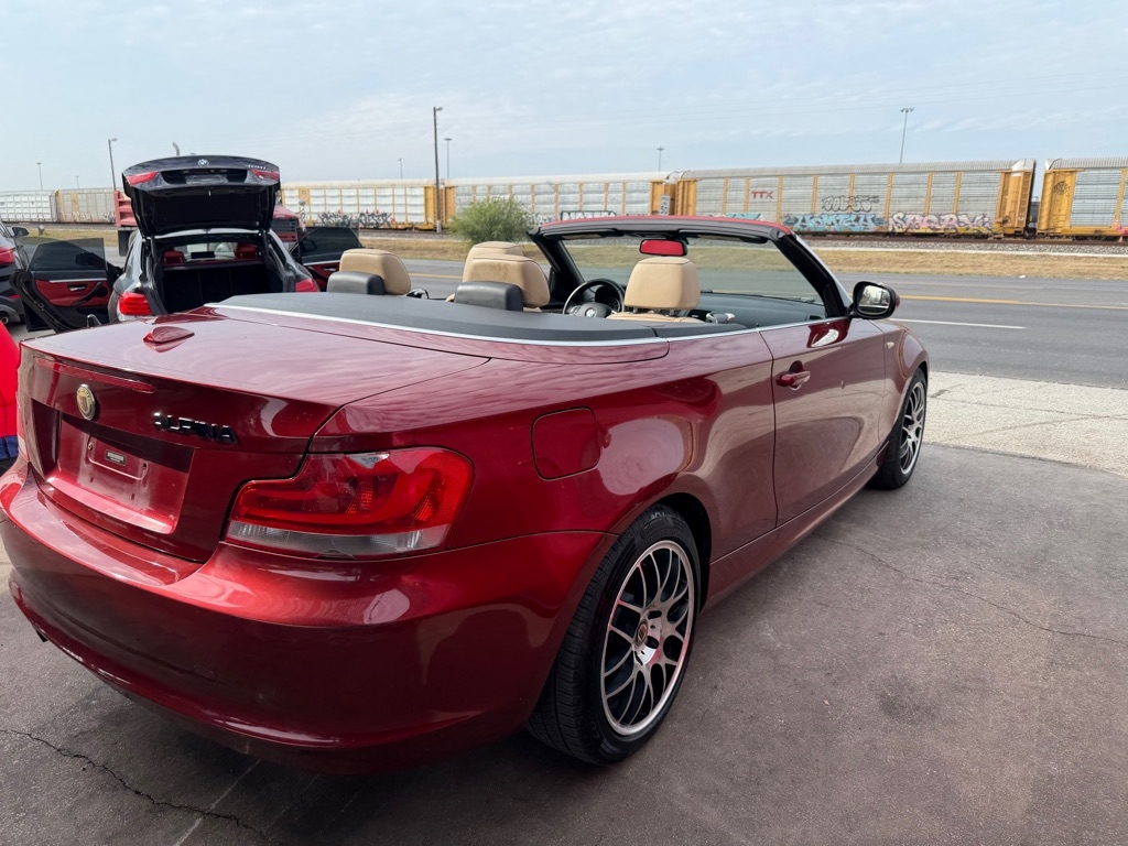 BMW 1-Series 128i Convertible 2013