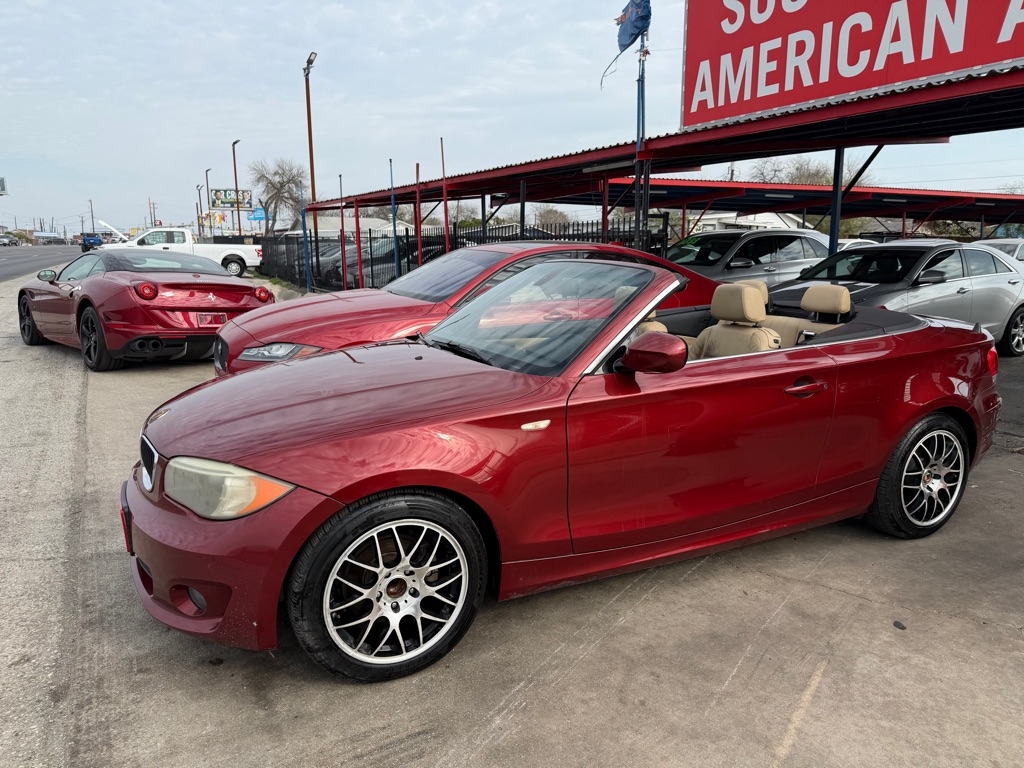 BMW 1-Series 128i Convertible 2013
