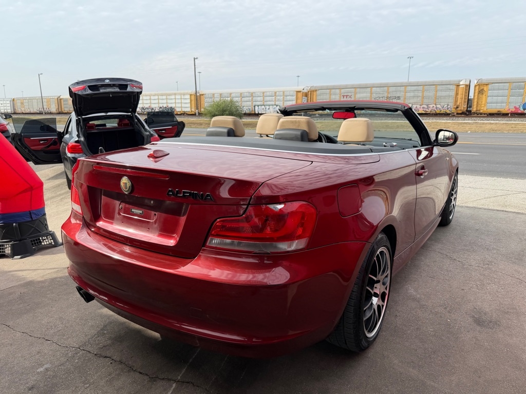 BMW 1-Series 128i Convertible 2013