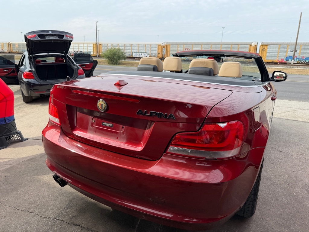 BMW 1-Series 128i Convertible 2013