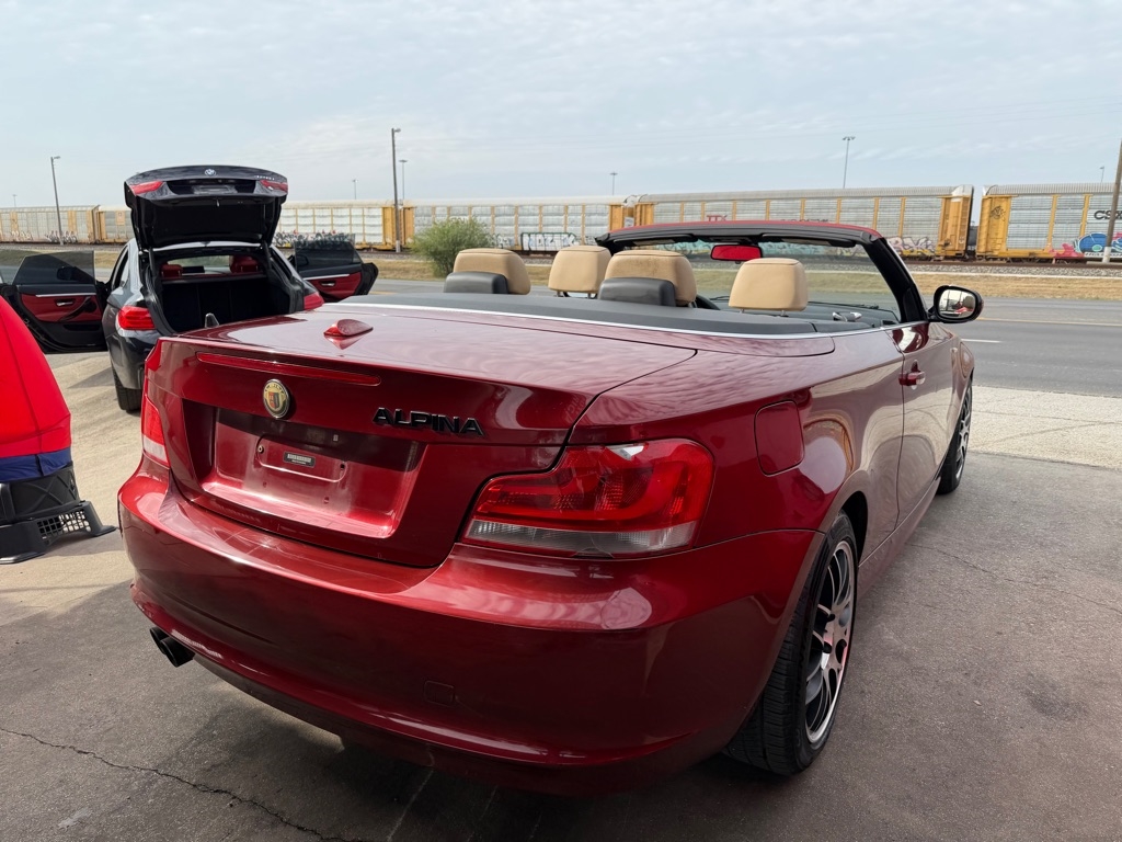 BMW 1-Series 128i Convertible 2013