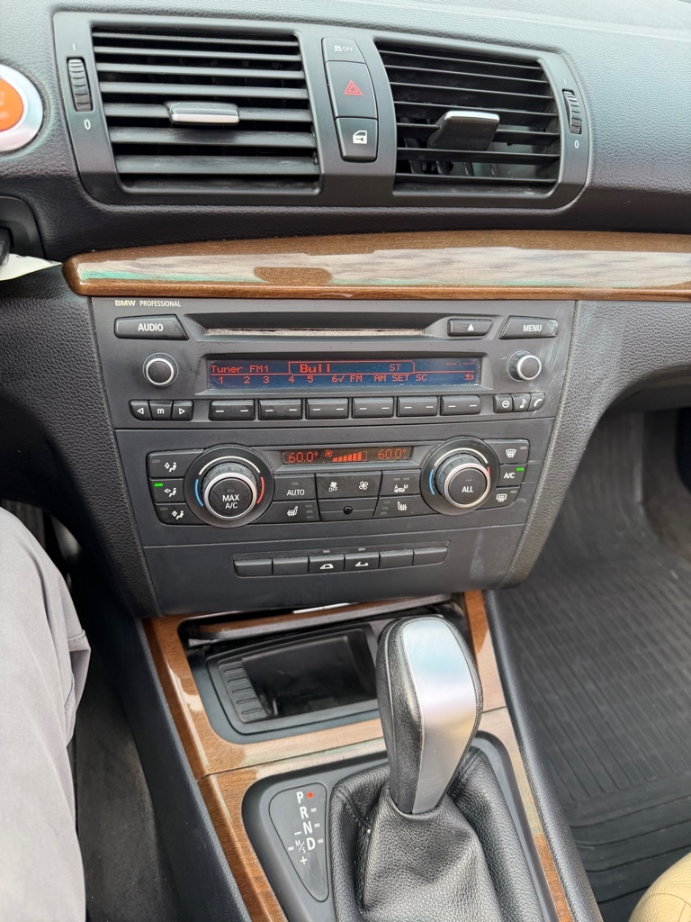 BMW 1-Series 128i Convertible 2013