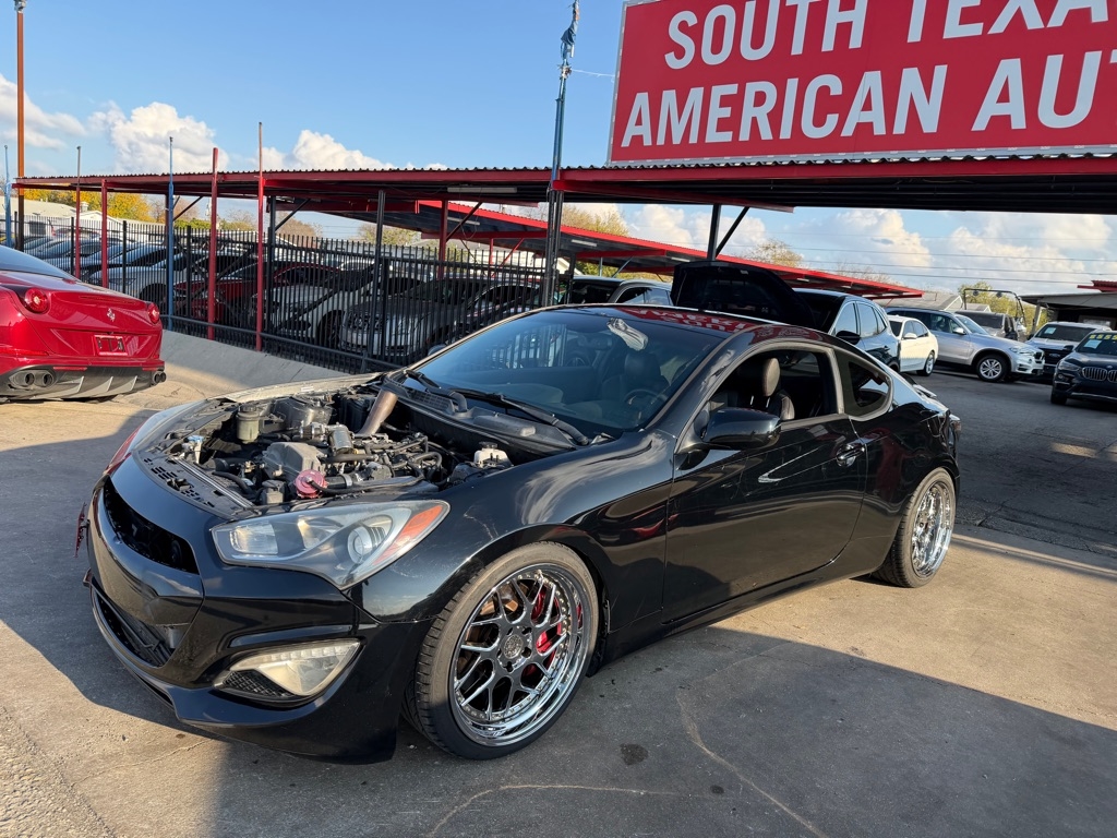 Hyundai Genesis Coupe 2.0T 8AT 2014