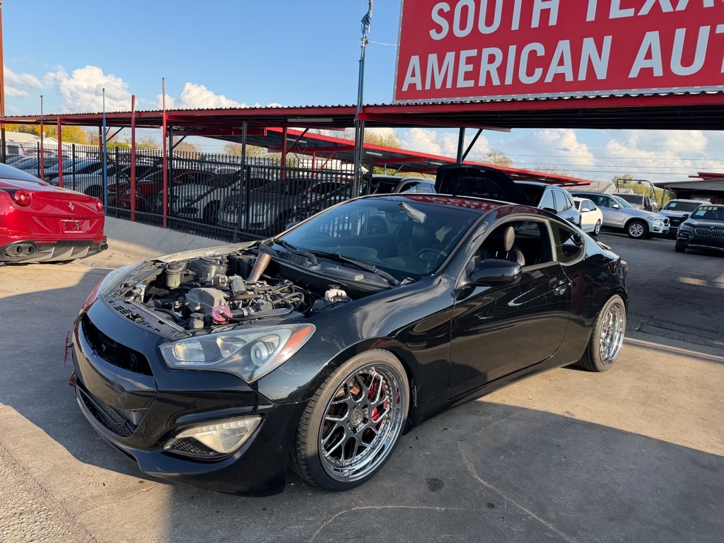 Hyundai Genesis Coupe 2.0T 8AT 2014