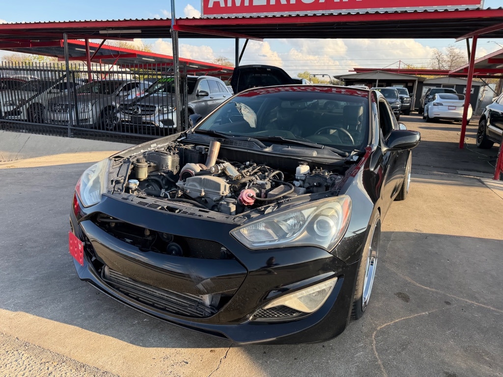 Hyundai Genesis Coupe 2.0T 8AT 2014