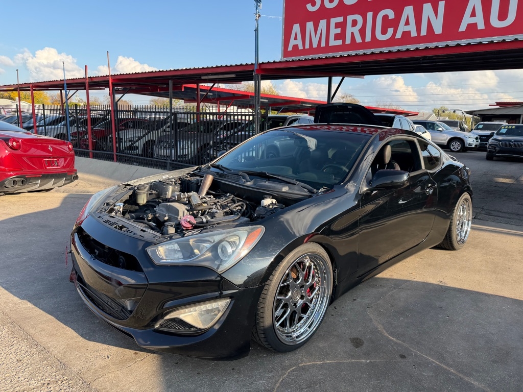 Hyundai Genesis Coupe 2.0T 8AT 2014