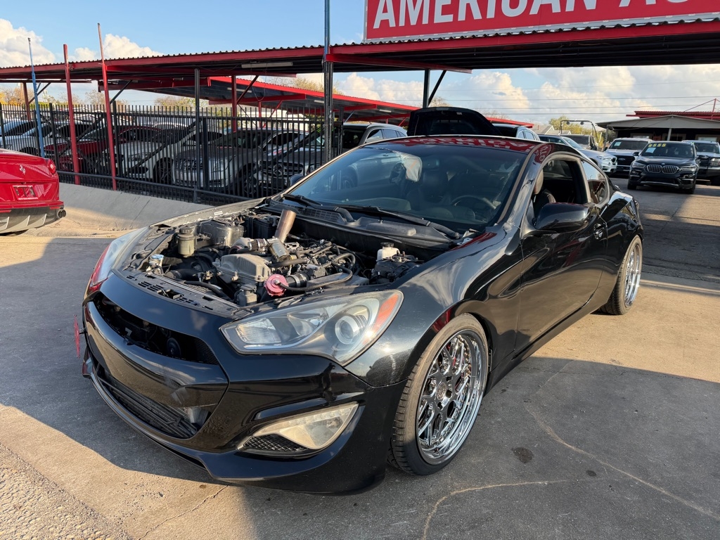 Hyundai Genesis Coupe 2.0T 8AT 2014