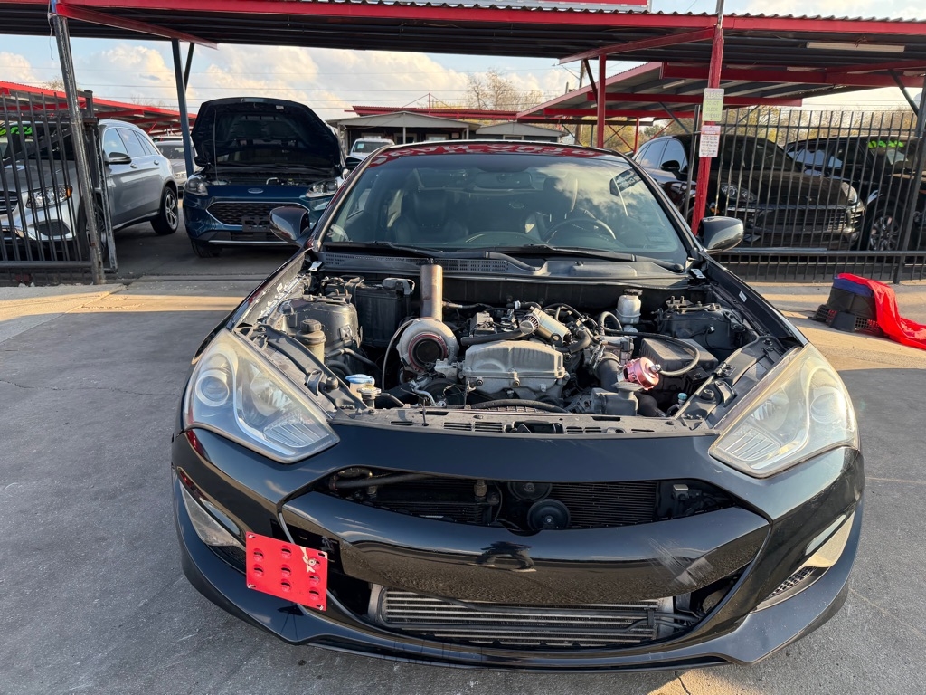 Hyundai Genesis Coupe 2.0T 8AT 2014