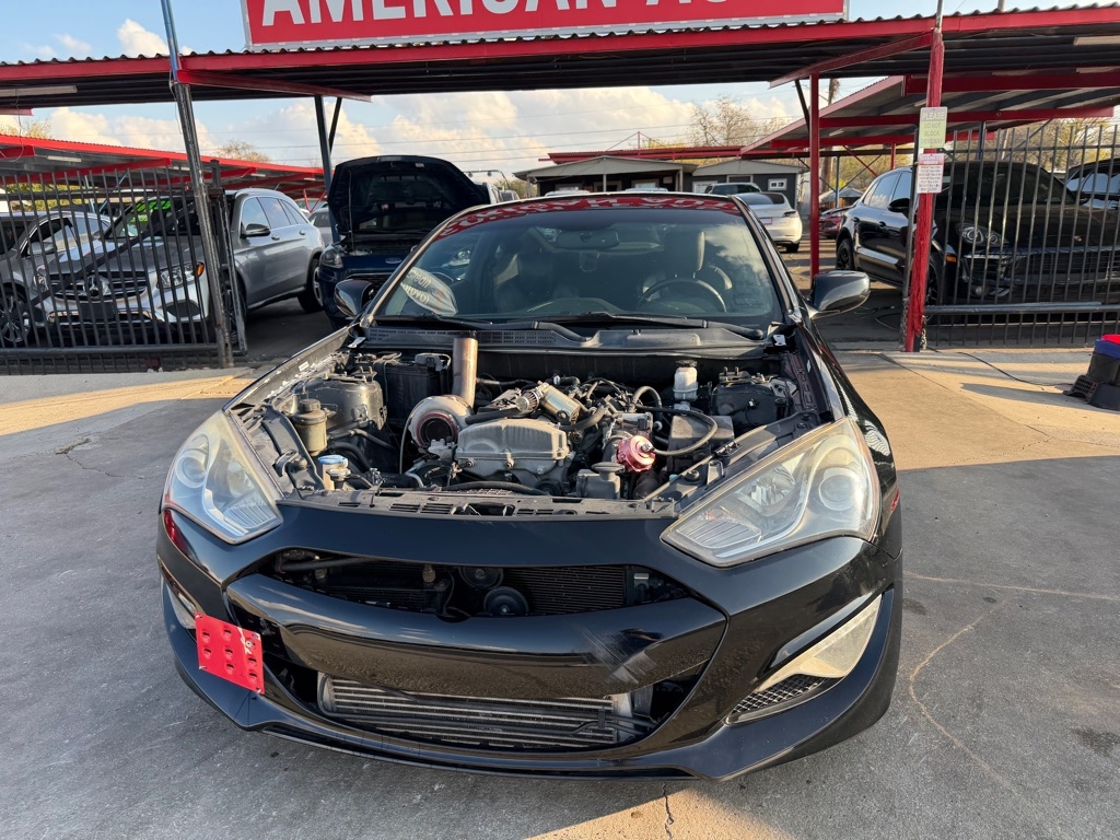 Hyundai Genesis Coupe 2.0T 8AT 2014