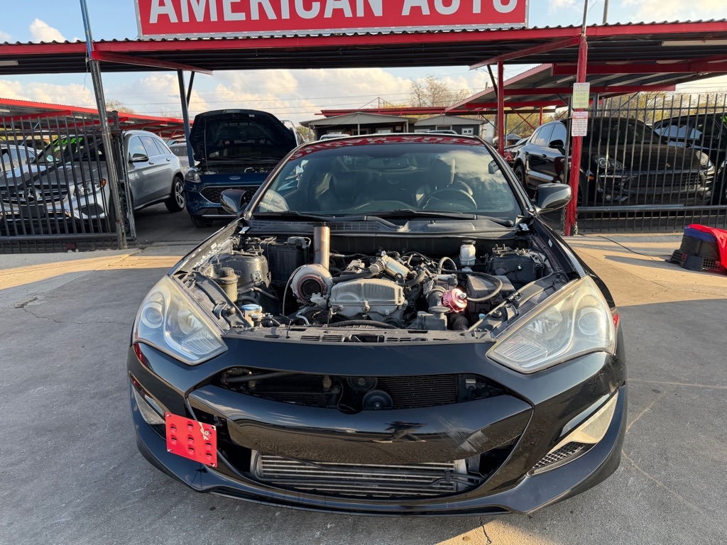 Hyundai Genesis Coupe 2.0T 8AT 2014