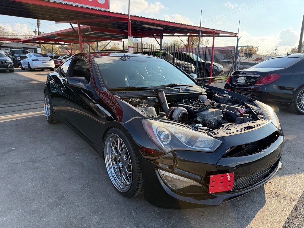 Hyundai Genesis Coupe 2.0T 8AT 2014