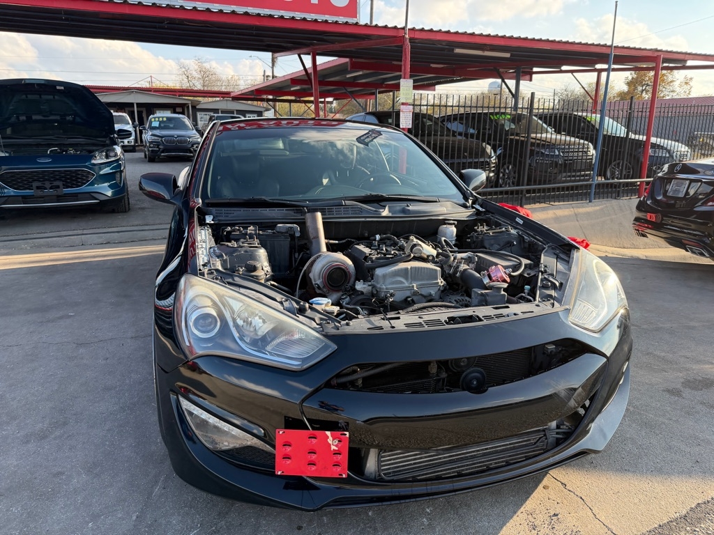 Hyundai Genesis Coupe 2.0T 8AT 2014