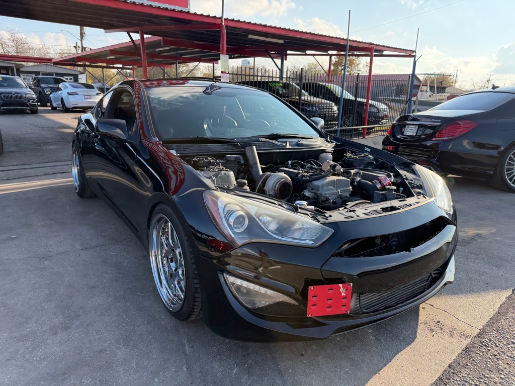 Hyundai Genesis Coupe 2.0T 8AT 2014