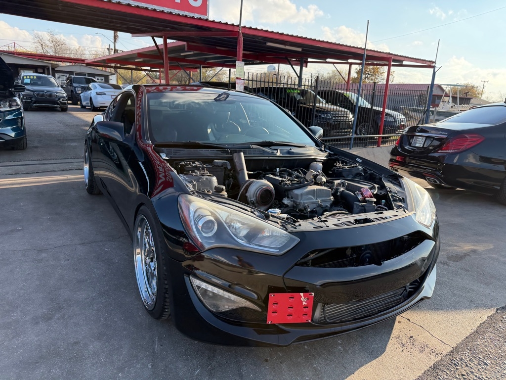 Hyundai Genesis Coupe 2.0T 8AT 2014