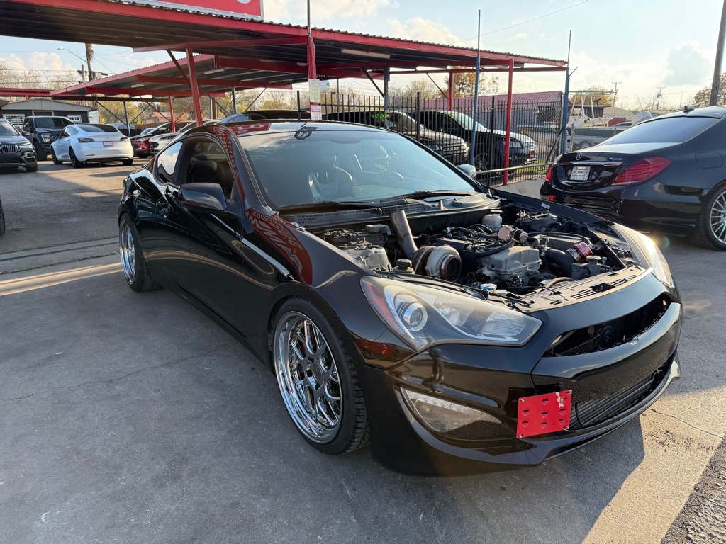 Hyundai Genesis Coupe 2.0T 8AT 2014