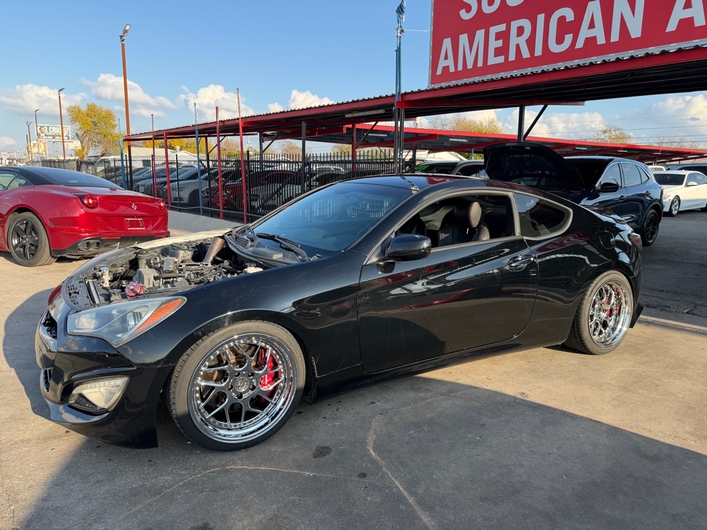 Hyundai Genesis Coupe 2.0T 8AT 2014