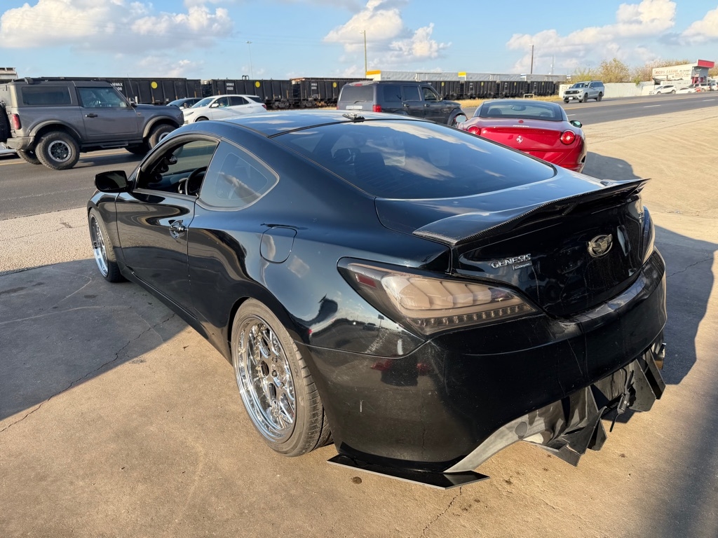 Hyundai Genesis Coupe 2.0T 8AT 2014