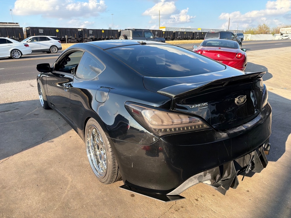 Hyundai Genesis Coupe 2.0T 8AT 2014
