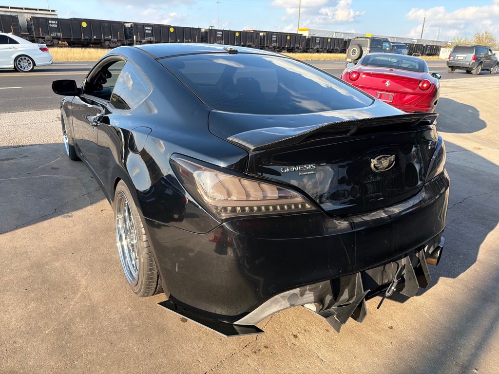 Hyundai Genesis Coupe 2.0T 8AT 2014