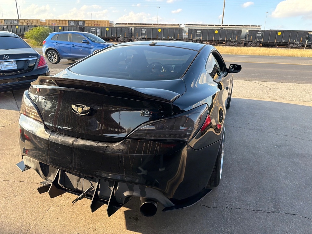 Hyundai Genesis Coupe 2.0T 8AT 2014